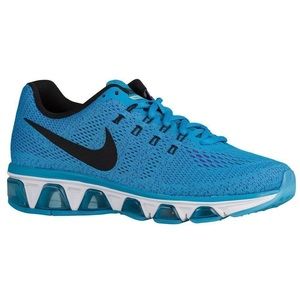 Nike Womens Air Max Tailwind 8 805942-400 Blue Running Shoes Sneakers- Women 9.5
